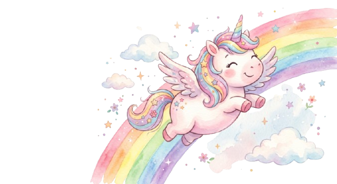 Einhorn Regenbogen